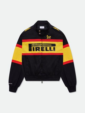 RHUDE RACING PANEL JACKET