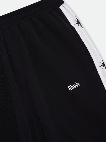 STAR PIPING PARACHUTE TRACK PANT