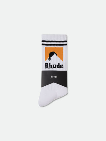 STRIPED MOONLIGHT SOCK