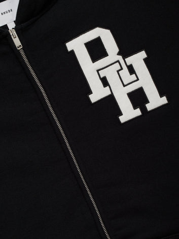 ZIPPERED HOOD LUNDUN JACKET