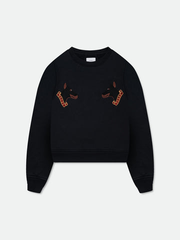 LONDON HOUND CREWNECK