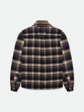 RHUDE SCRIPT LOGO FLANNEL