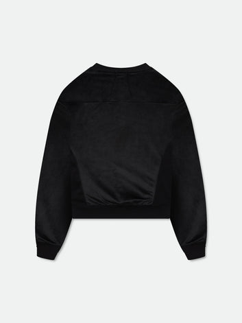 VELOUR CLASSIQUE CREWNECK