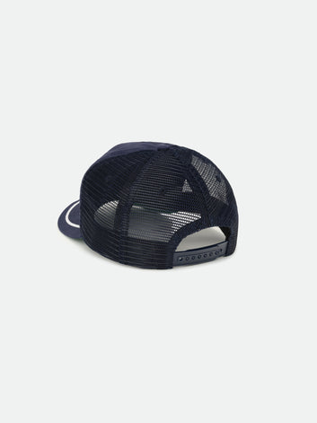 RHUDE PATCH TRUCKER HAT