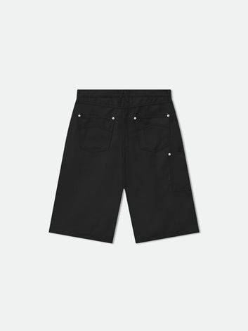 REZA DOUBLE KNEE BAGGY SHORT