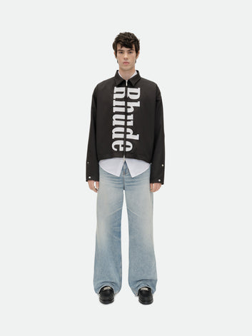 RHUDE LOGO JACKET