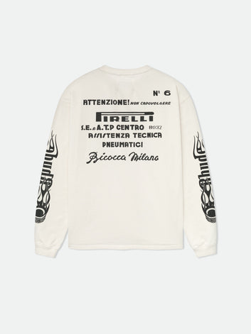RACING EYES LS TEE